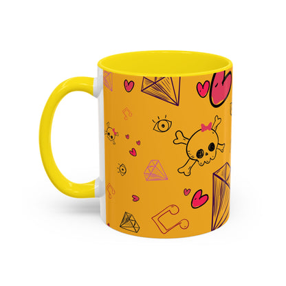 Taza de café Love Hurt (11, 15 oz)