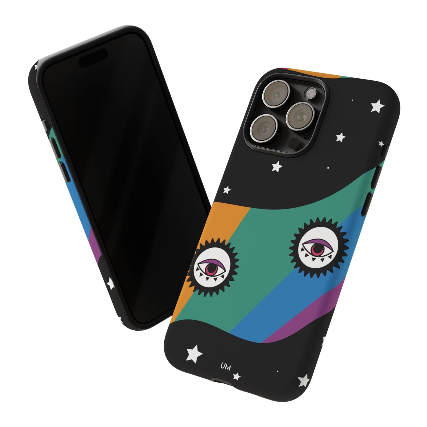 Estuche resistente Arcoiris Eye