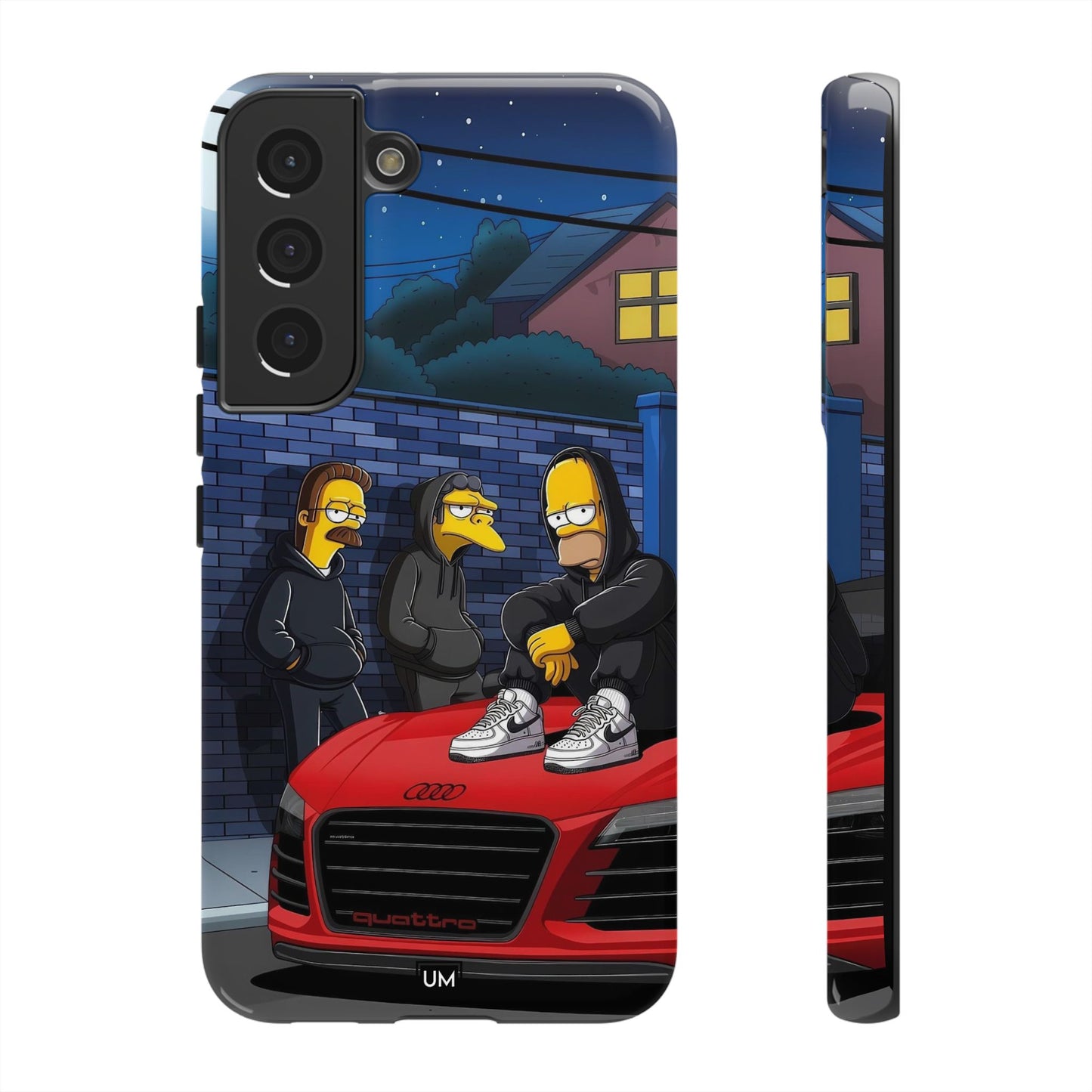 Simpsons Tough Case