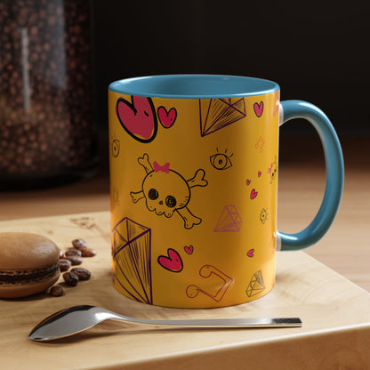 Taza de café Love Hurt (11, 15 oz)