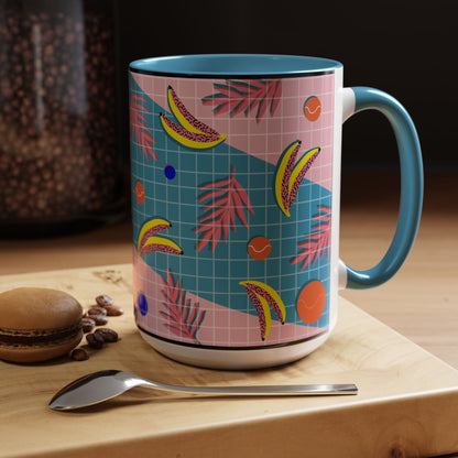 Taza de café Summer Vibe (11 oz y 15 oz)