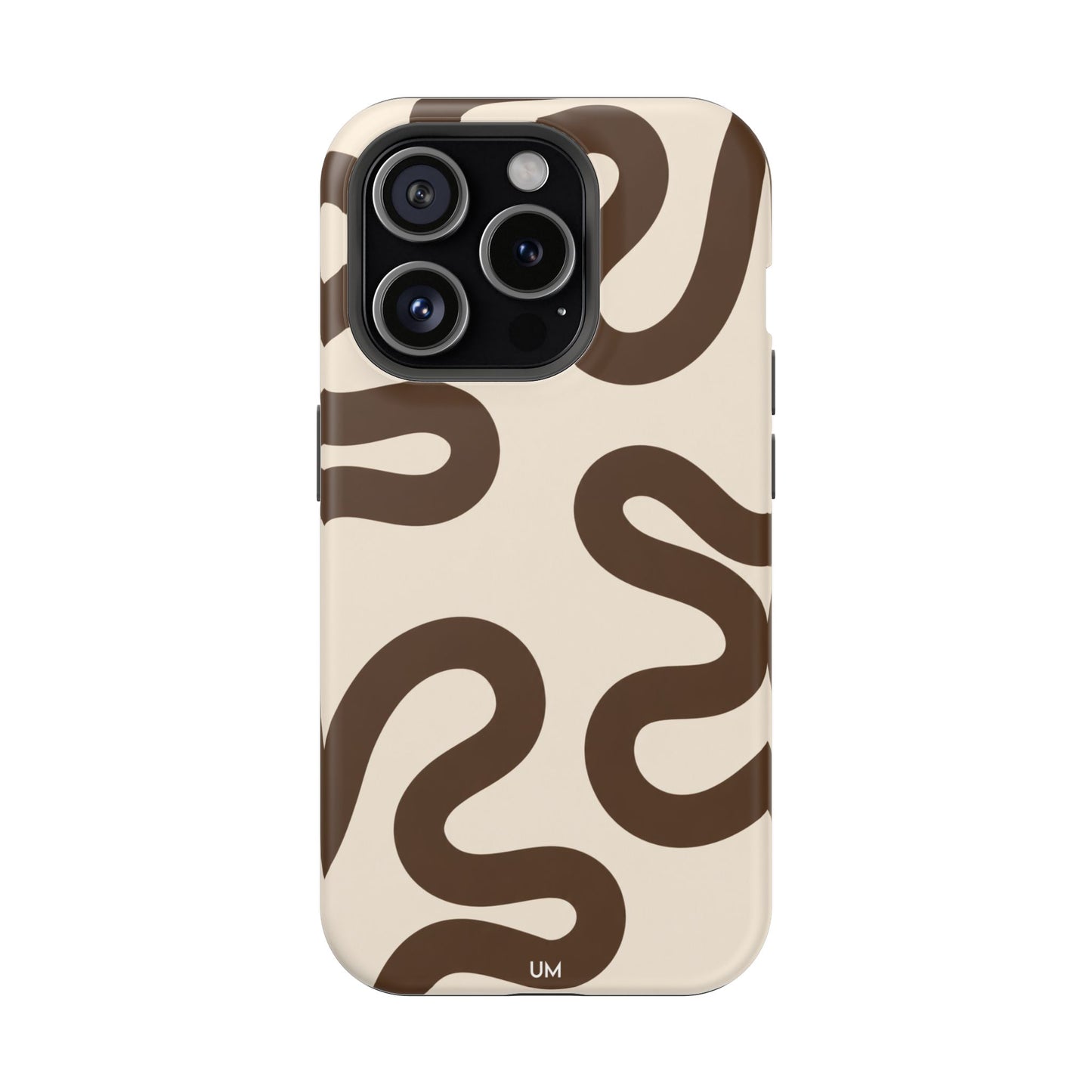 Brown Swirl