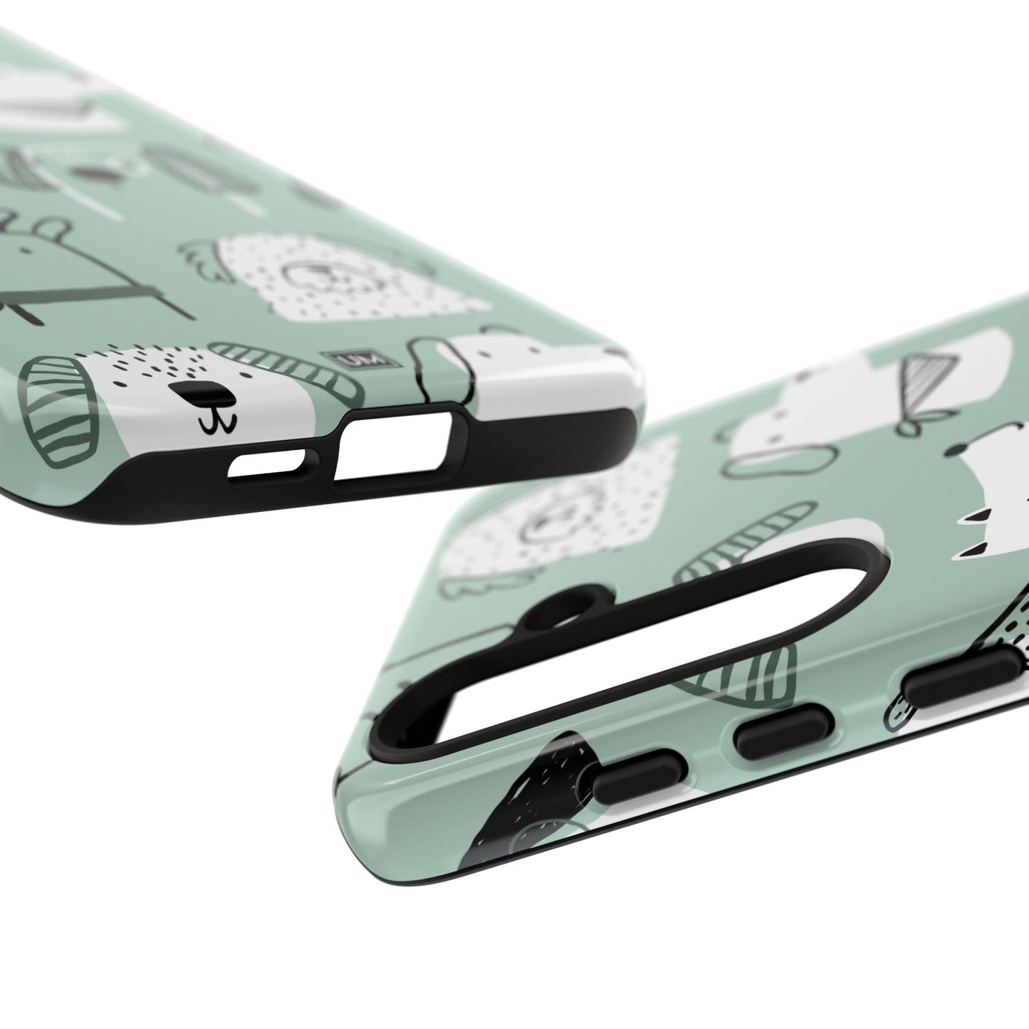 Dog Figuras Tough Case