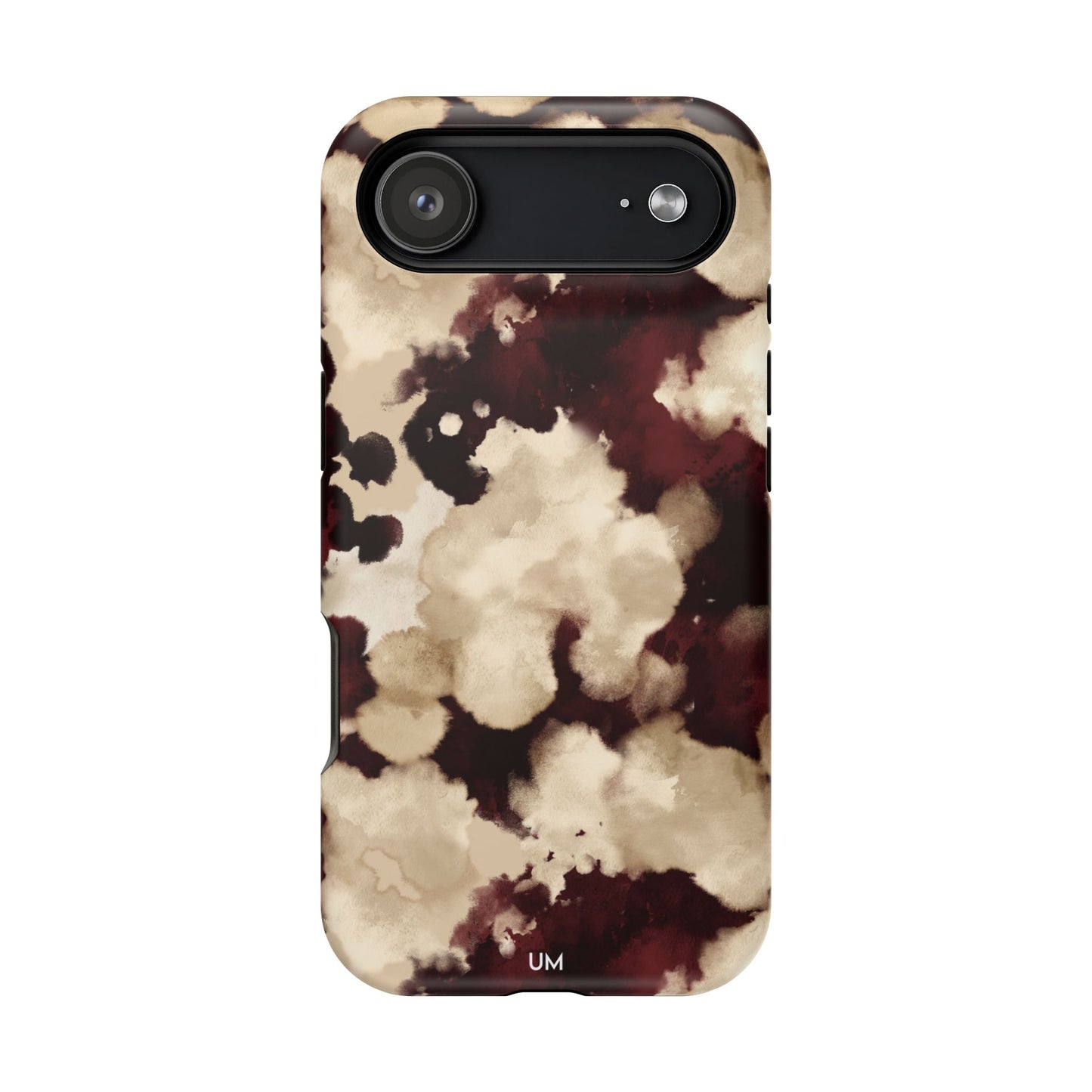 Marbled Burgundy