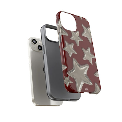 Red Stella Tough Case
