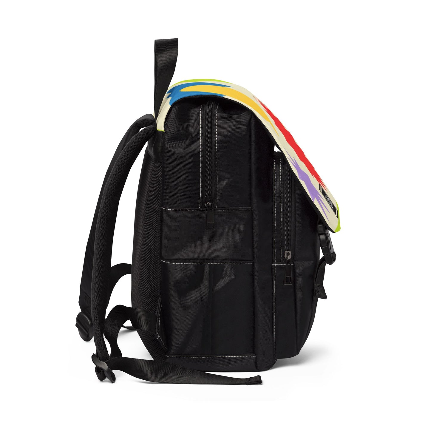 Mochila de hombro unisex estilo hippie