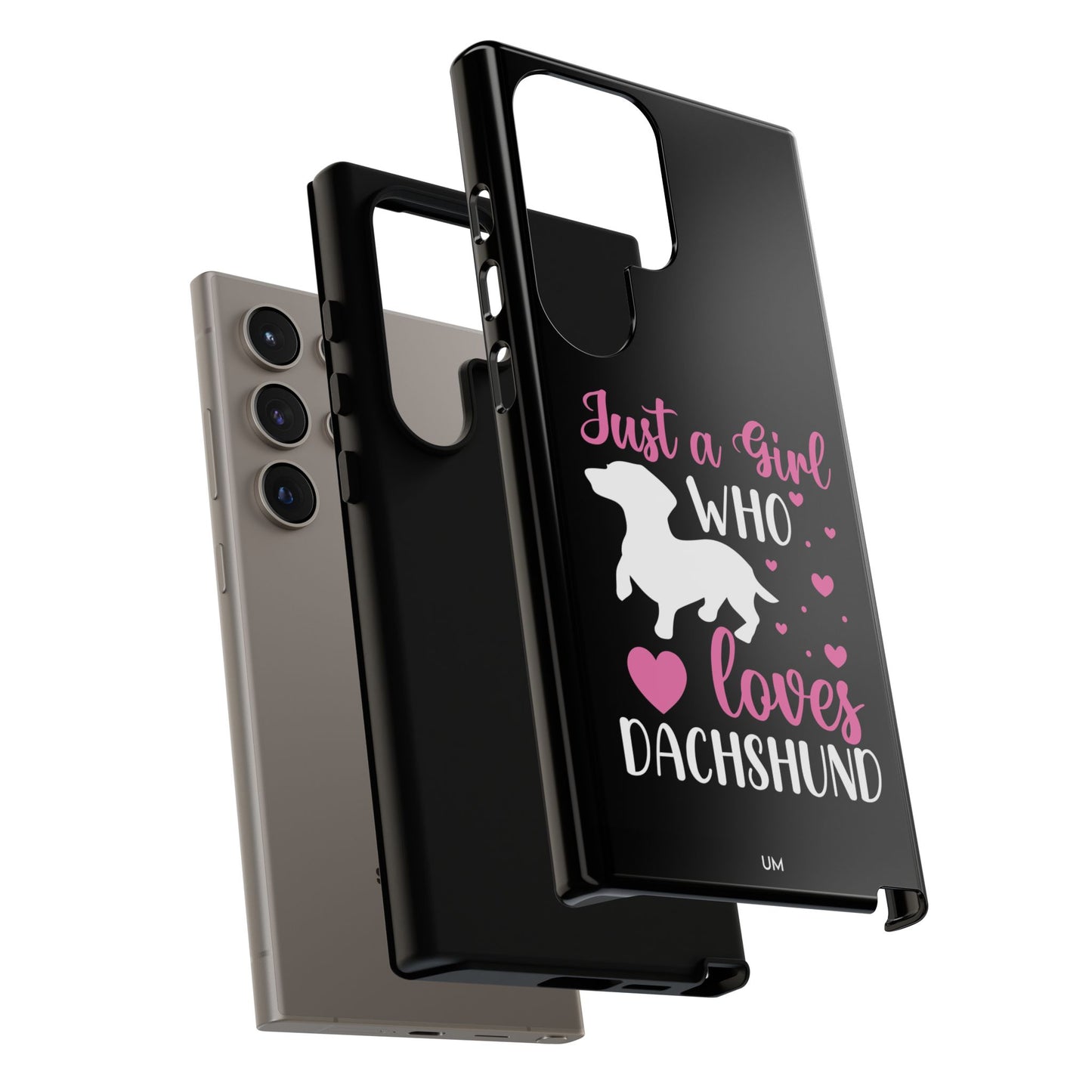 Dog Lover Tough Case