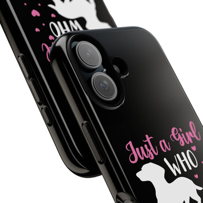 Dog Lover Tough Case