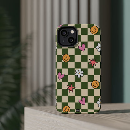 Checkerboard Smiley