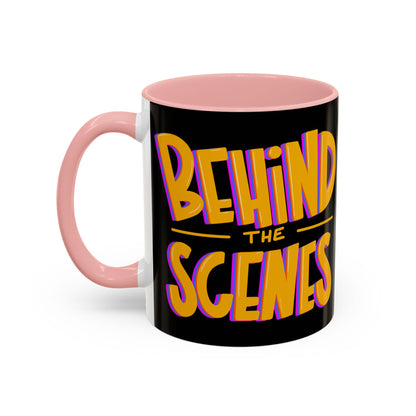 Taza de café Behind The Scenes (11, 15 oz)