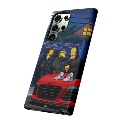Simpsons Tough Case