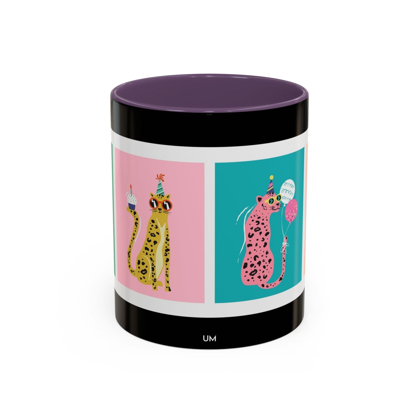 Taza de café con estampado animal (11, 15 oz)