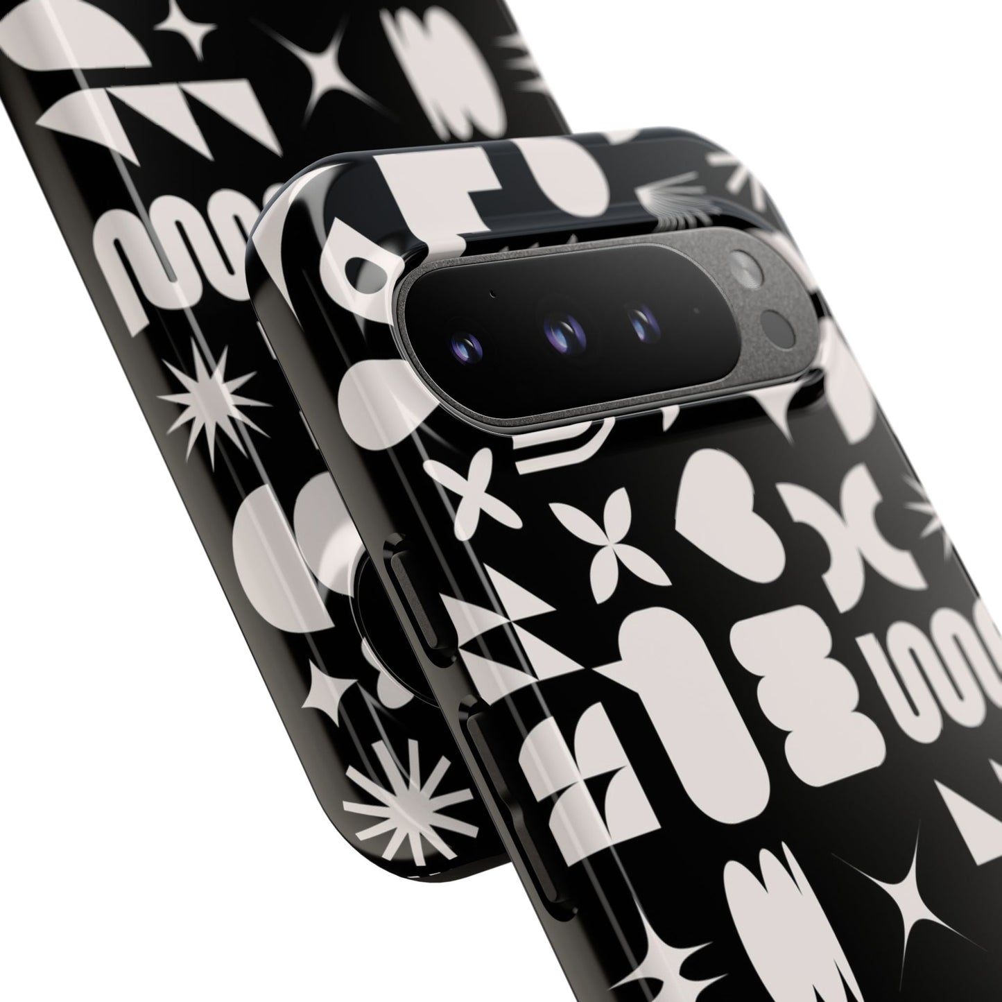 Blanc Blocks Tough Case