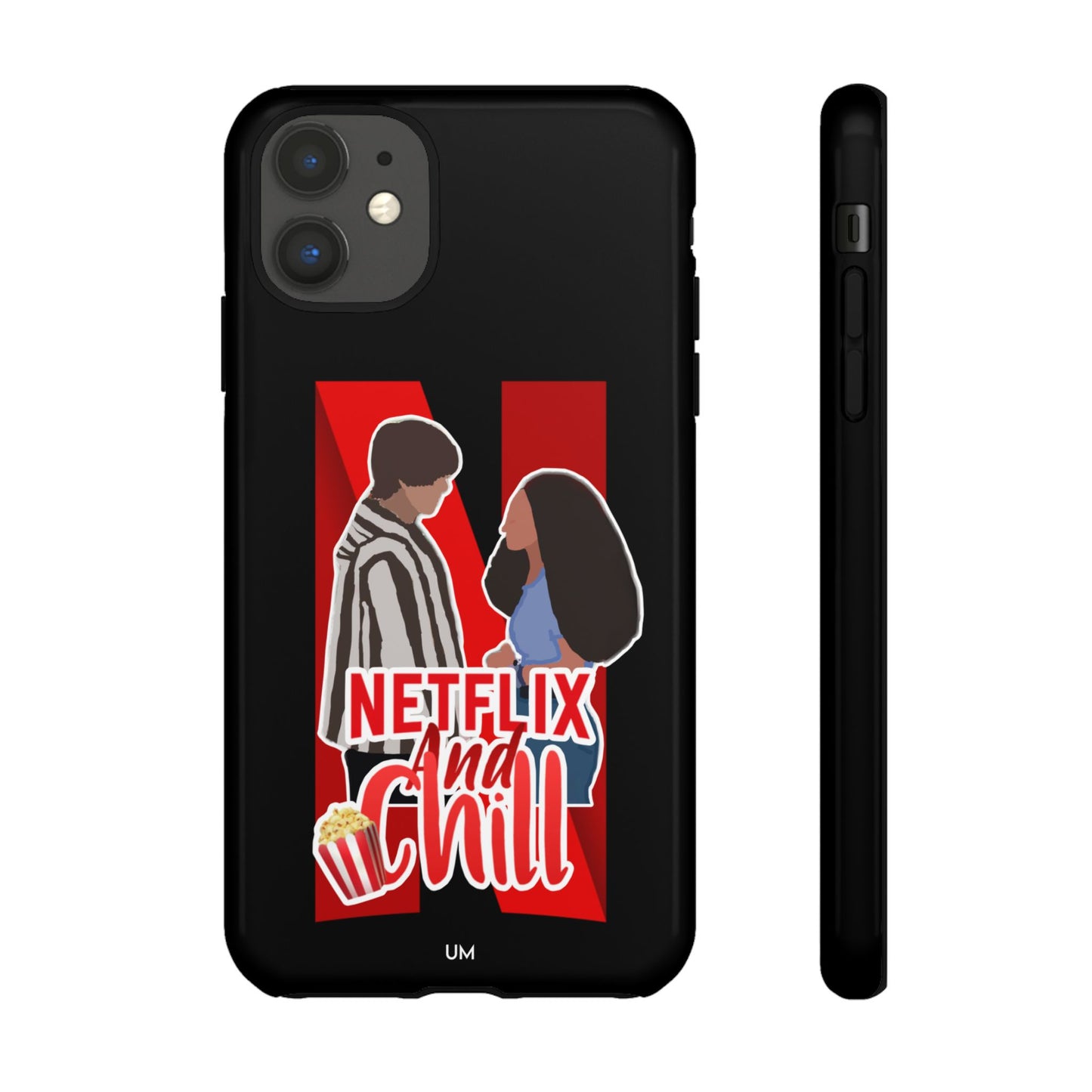 Netflix and Chill Tough Case