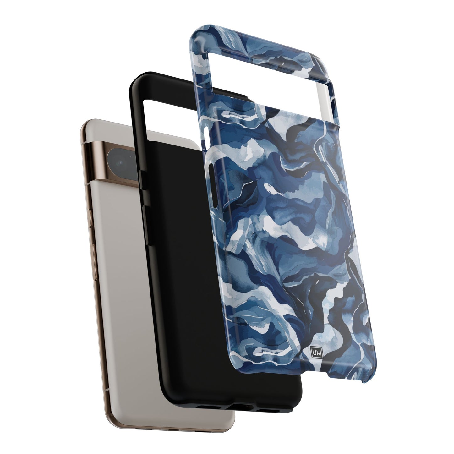 Sea Blue Tough Case