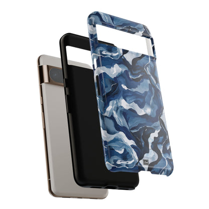 Sea Blue Tough Case