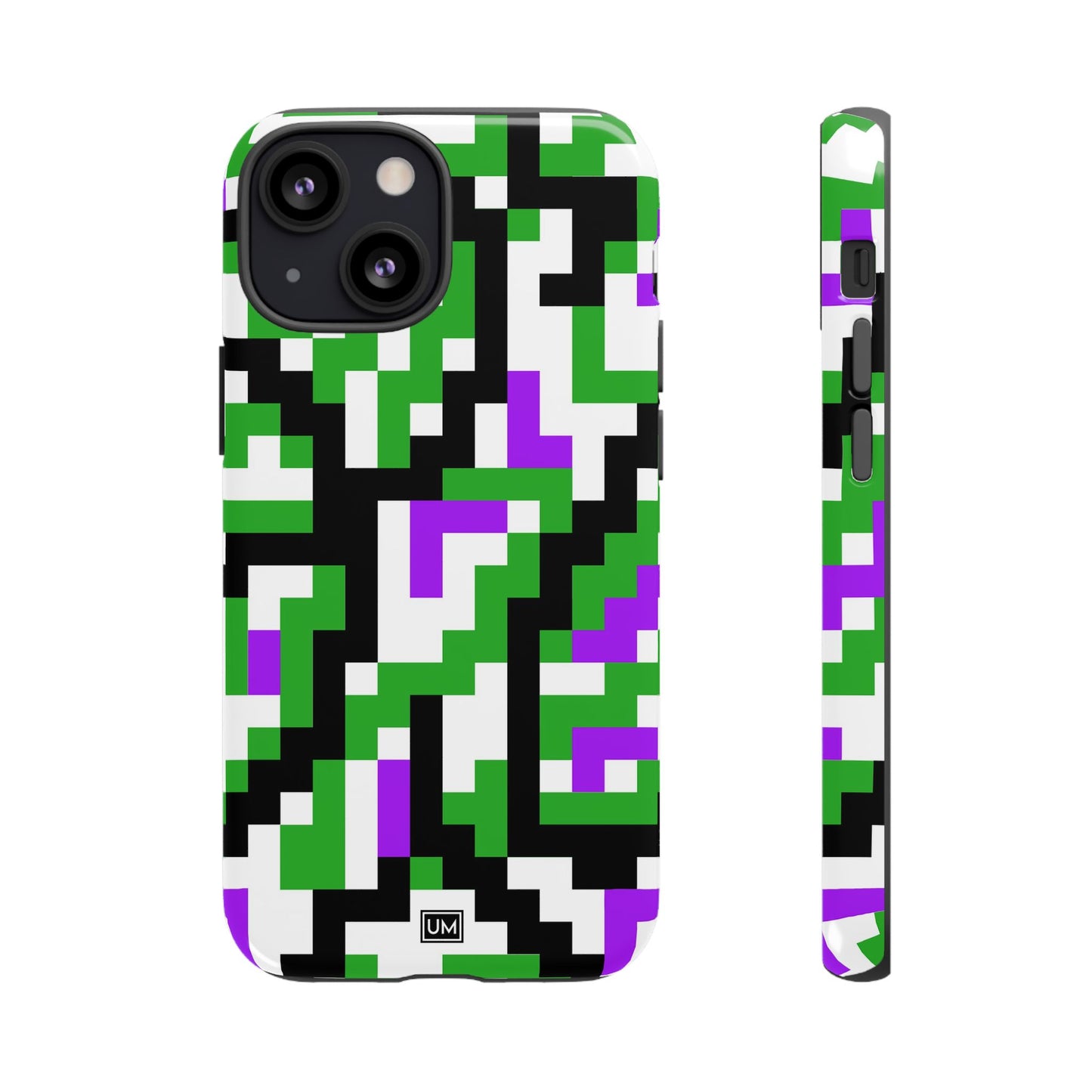 Color Block Tough Case
