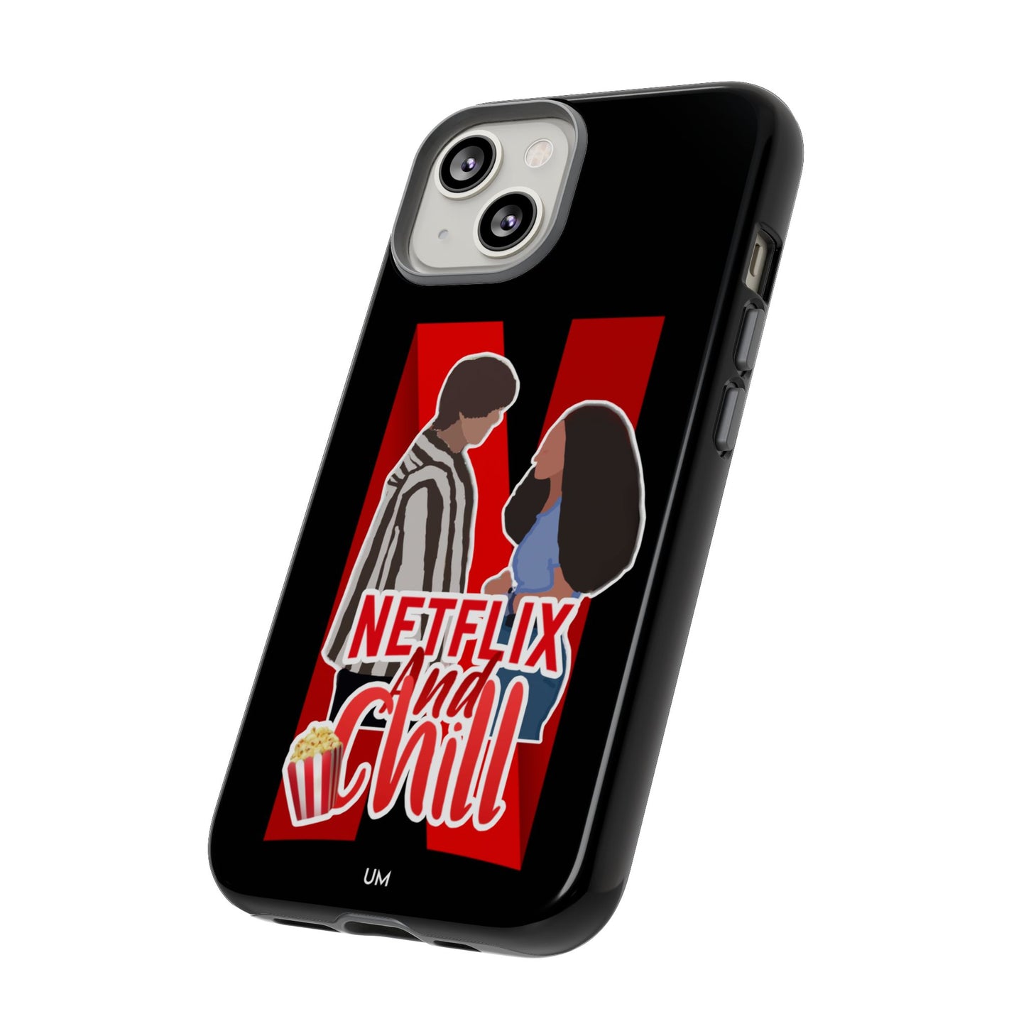 Estuche rígido para Netflix and Chill