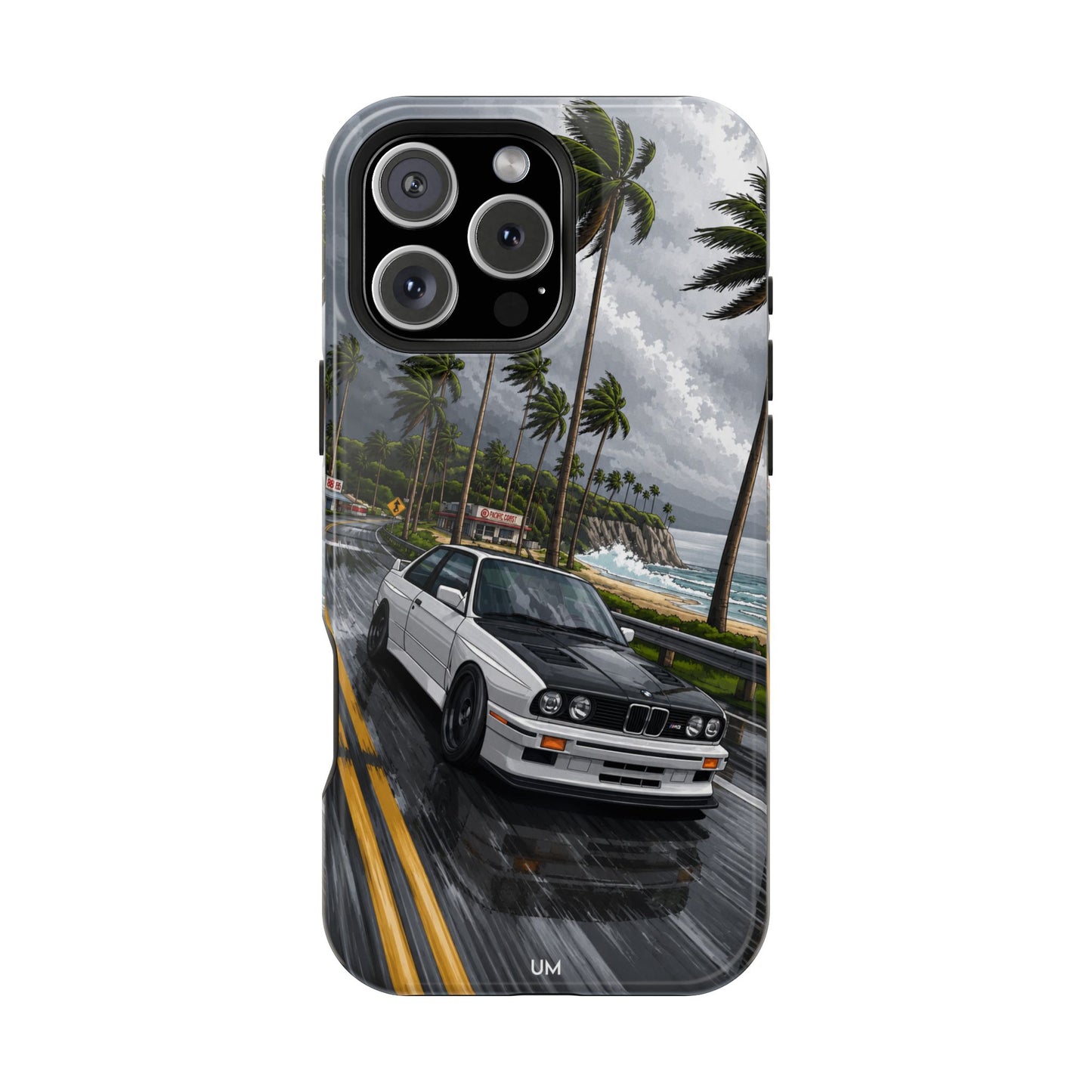 Car Coastline