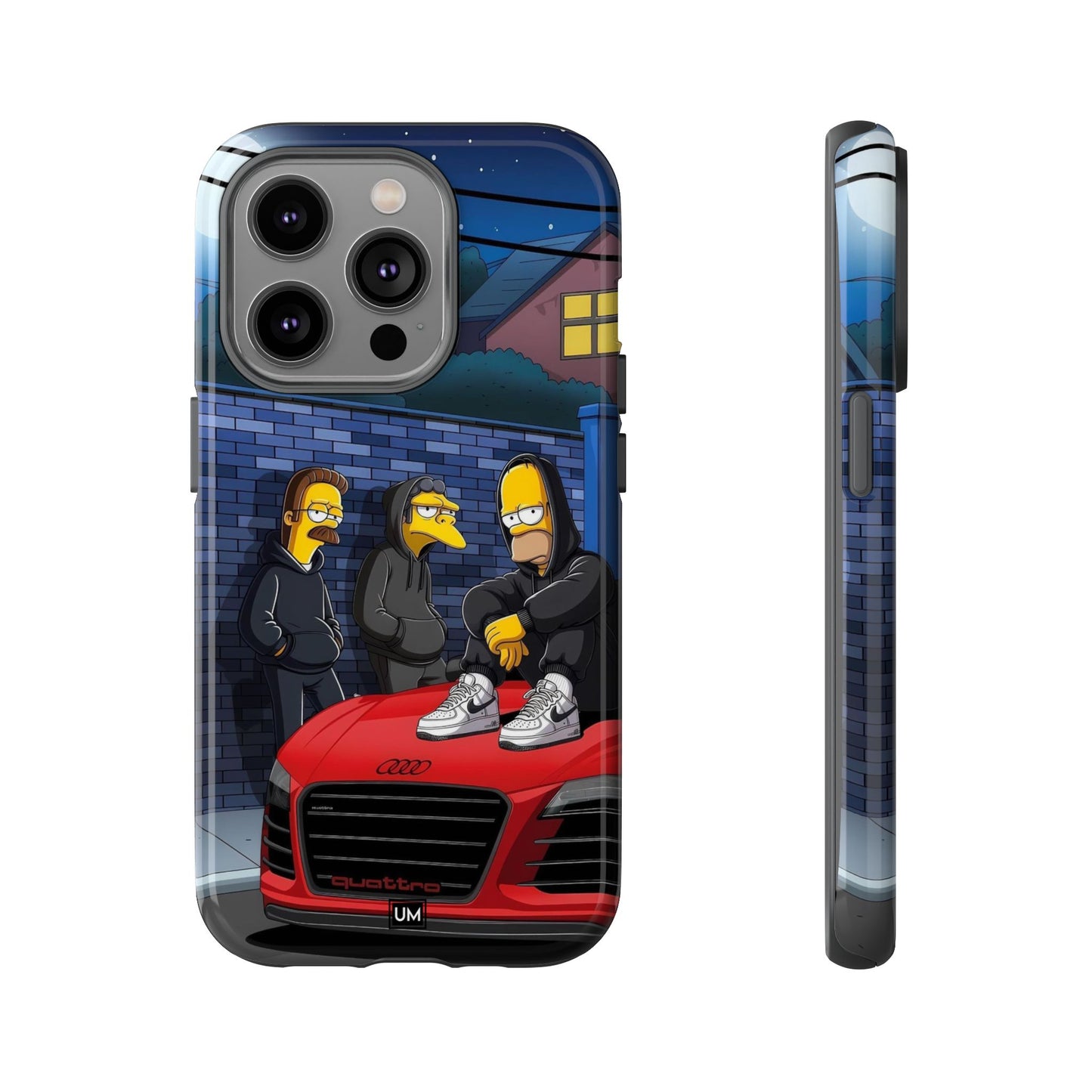 Simpsons Tough Case