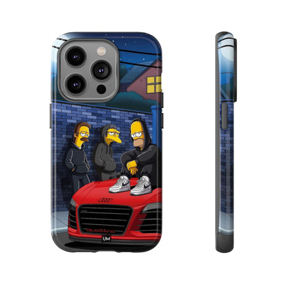 Simpsons Tough Case