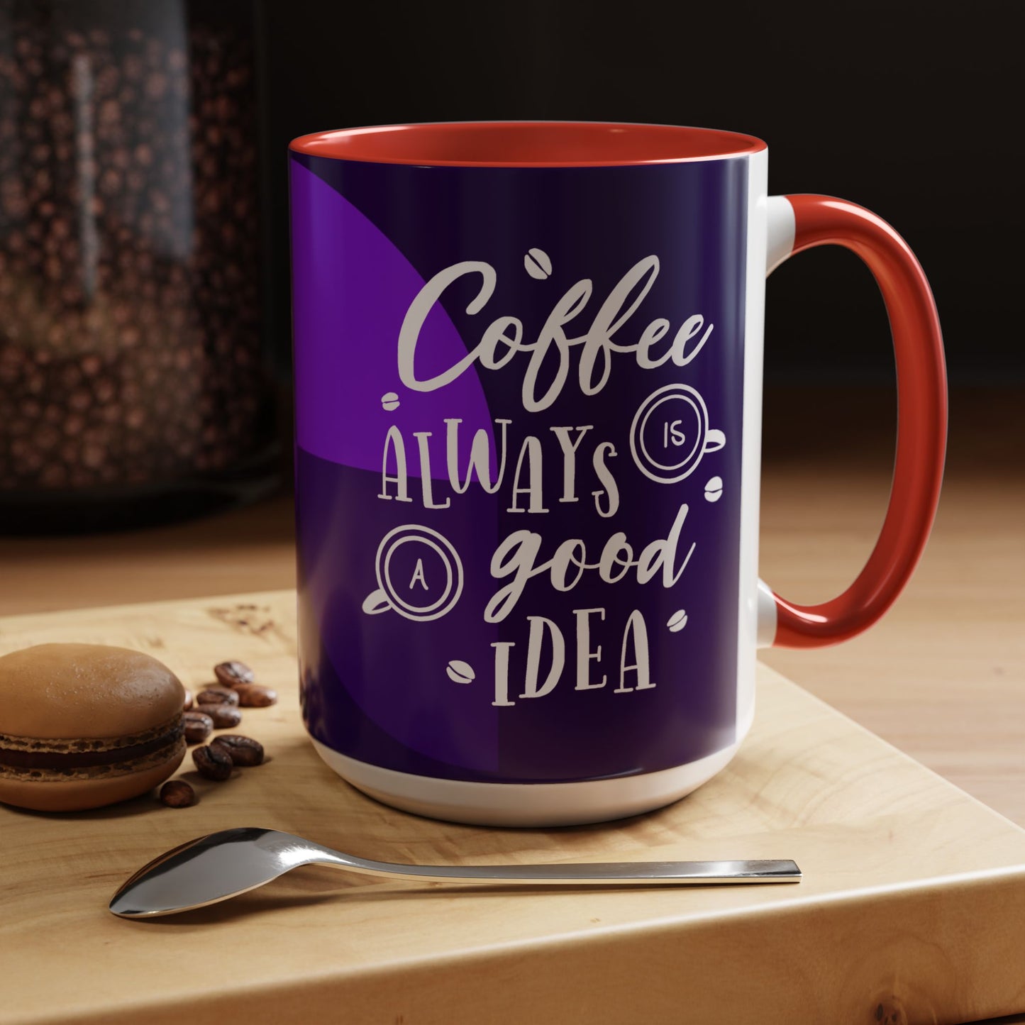 Good Idea Coffee Mug (11, 15oz)