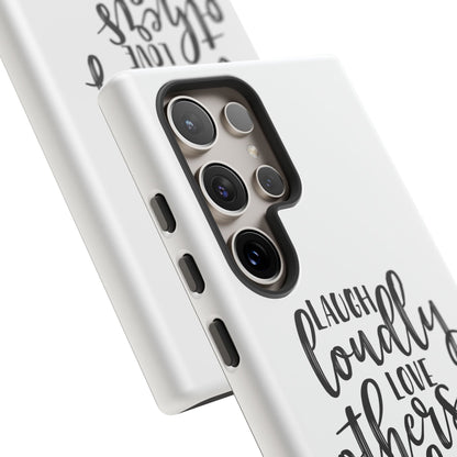 Dream Big Tough Cases