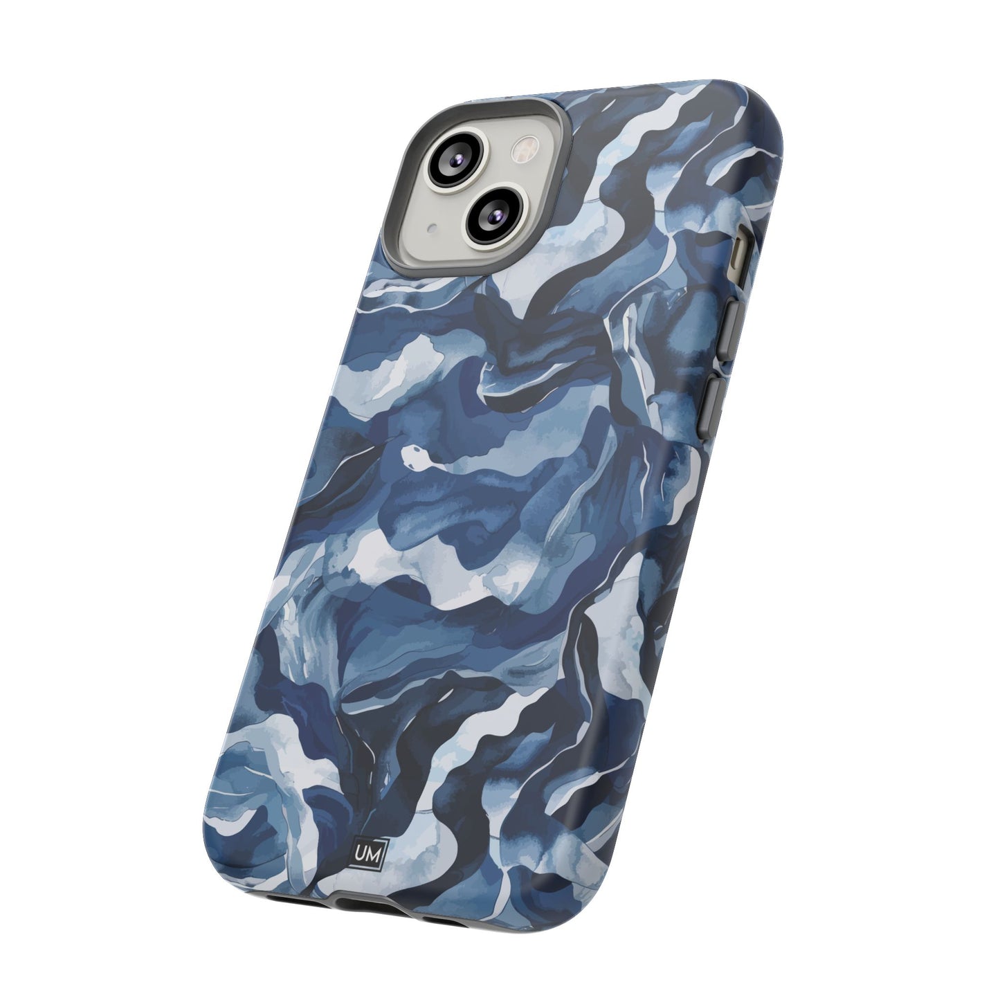 Sea Blue Tough Case