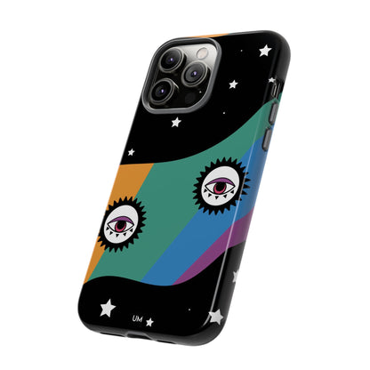 Estuche resistente Arcoiris Eye