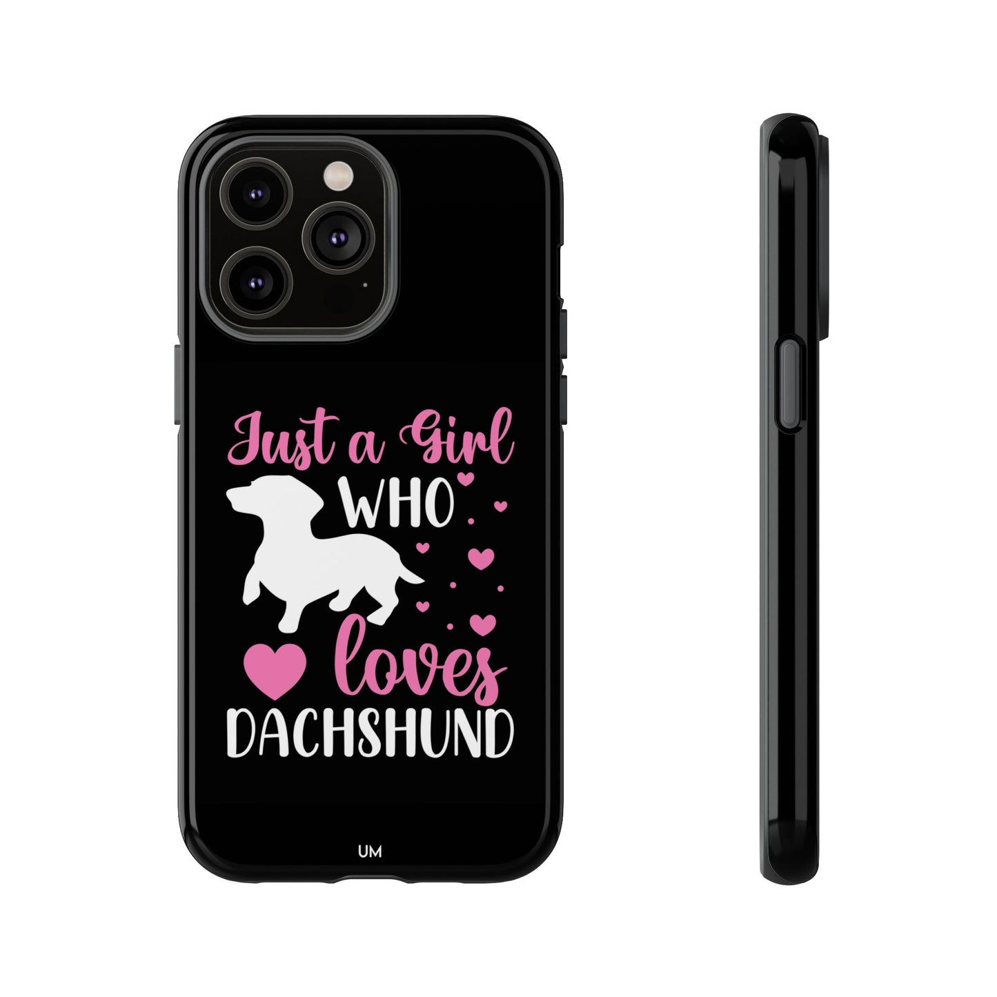 Dog Lover Tough Case