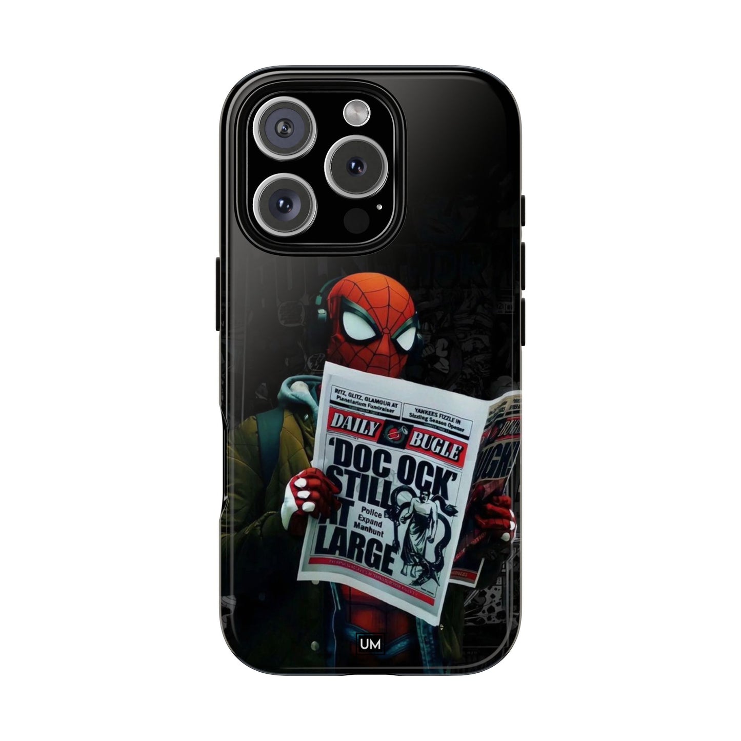 Increíble funda resistente de Spidey