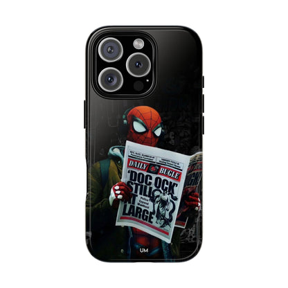 Increíble funda resistente de Spidey