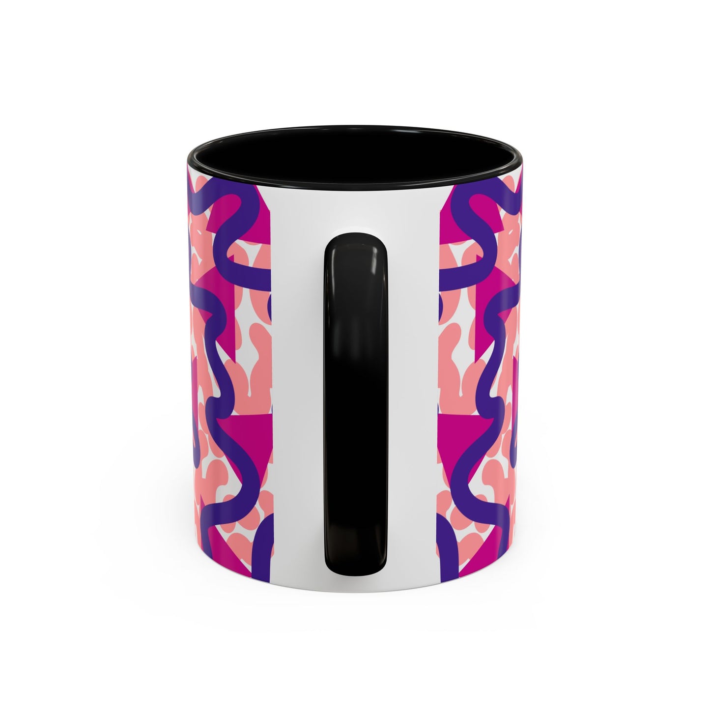 Taza de café abstracta (11, 15 oz)