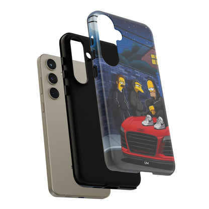 Simpsons Tough Case