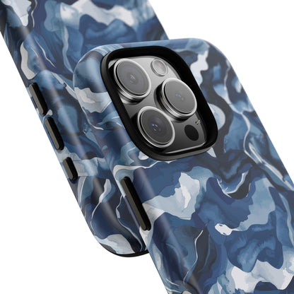 Sea Blue Tough Case