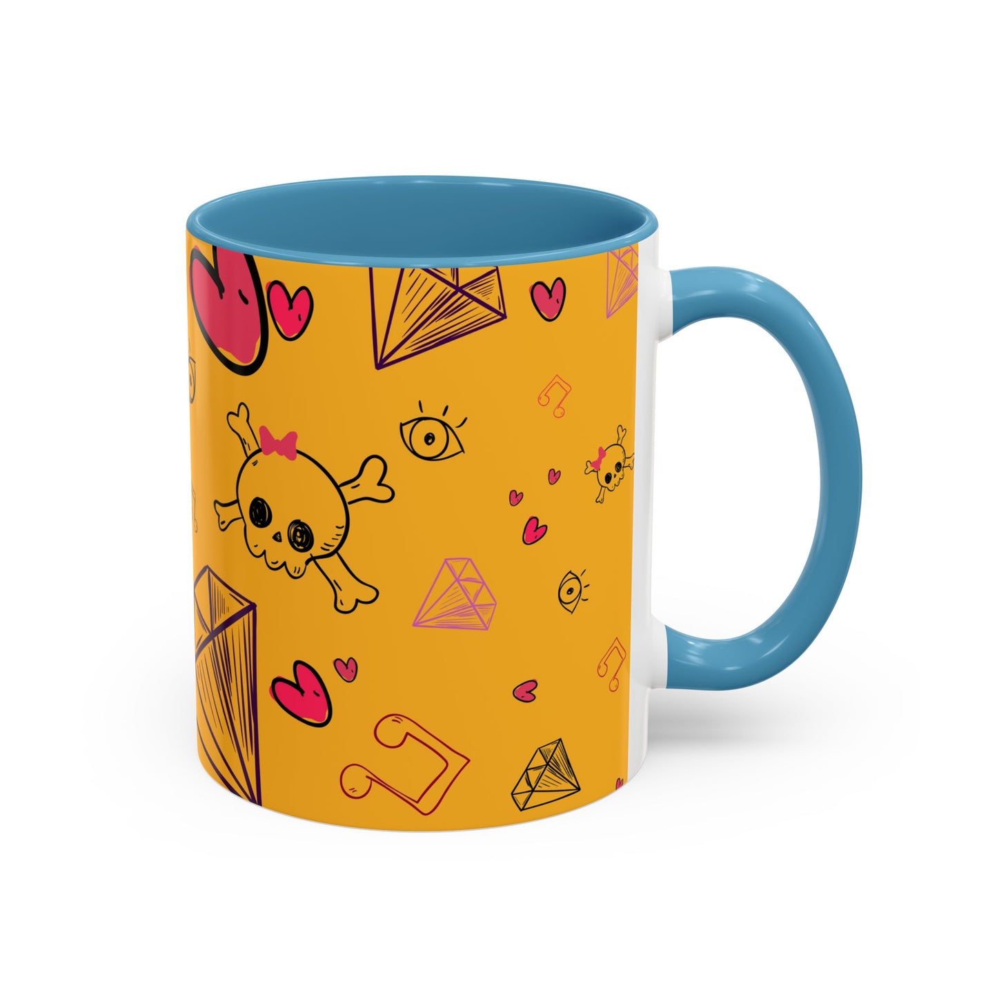 Taza de café Love Hurt (11, 15 oz)