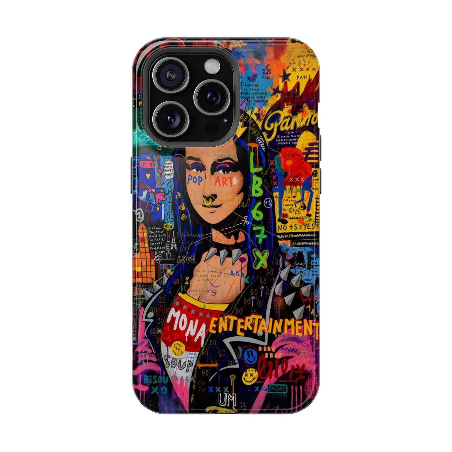 Graffiti Mona Lisa