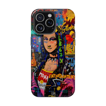 Graffiti Mona Lisa