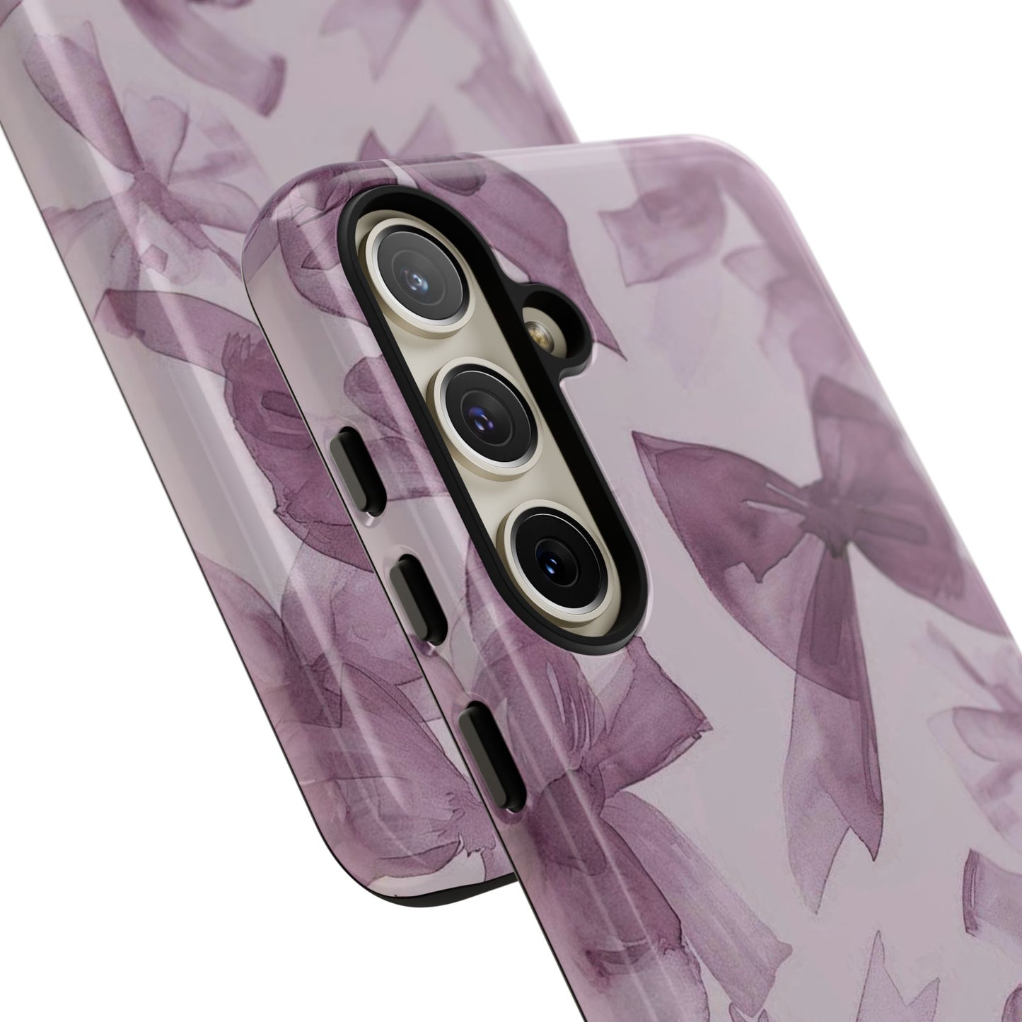 Rosa Ribbon Tough Case