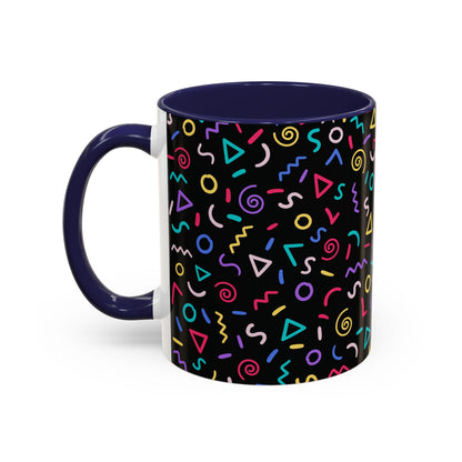 Taza de café con el mensaje "Amor por el café" (11, 15 oz)