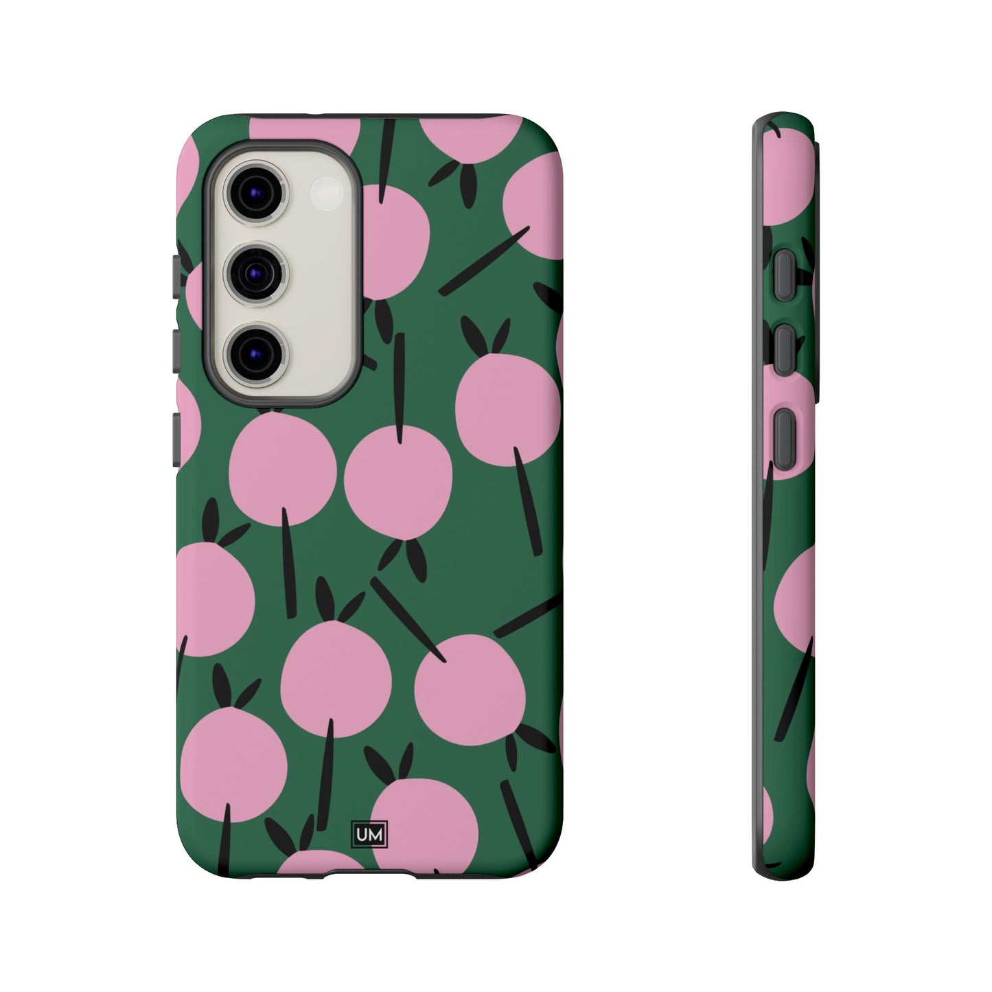 Estuche rígido Pink Flor