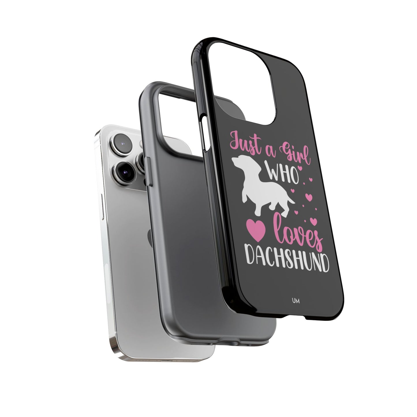 Dog Lover Tough Case