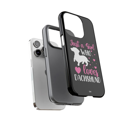 Dog Lover Tough Case