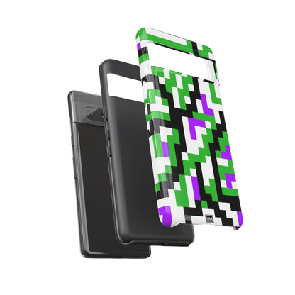 Color Block Tough Case