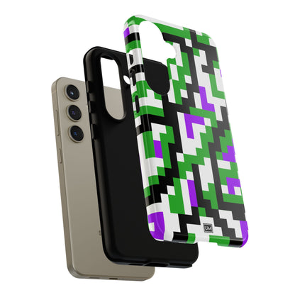 Color Block Tough Case