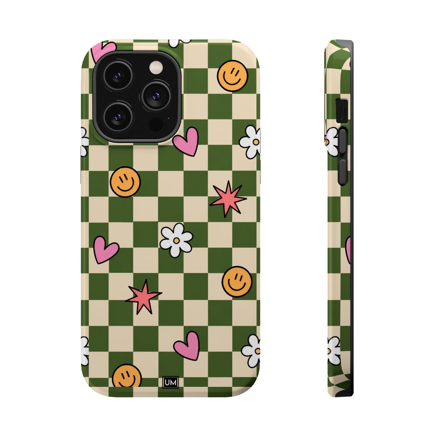 Checkerboard Smiley