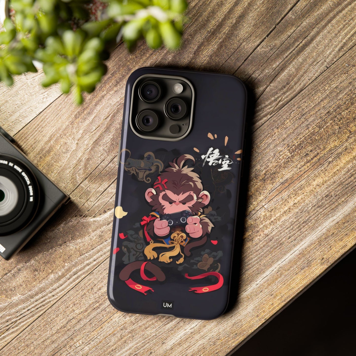 Estuche rígido Monkey King