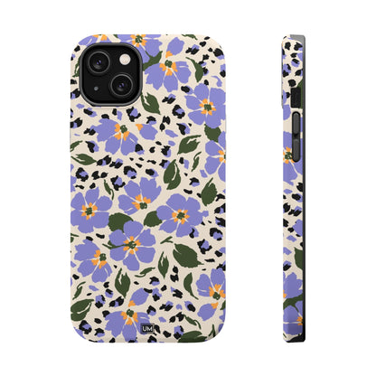Floral Leopard