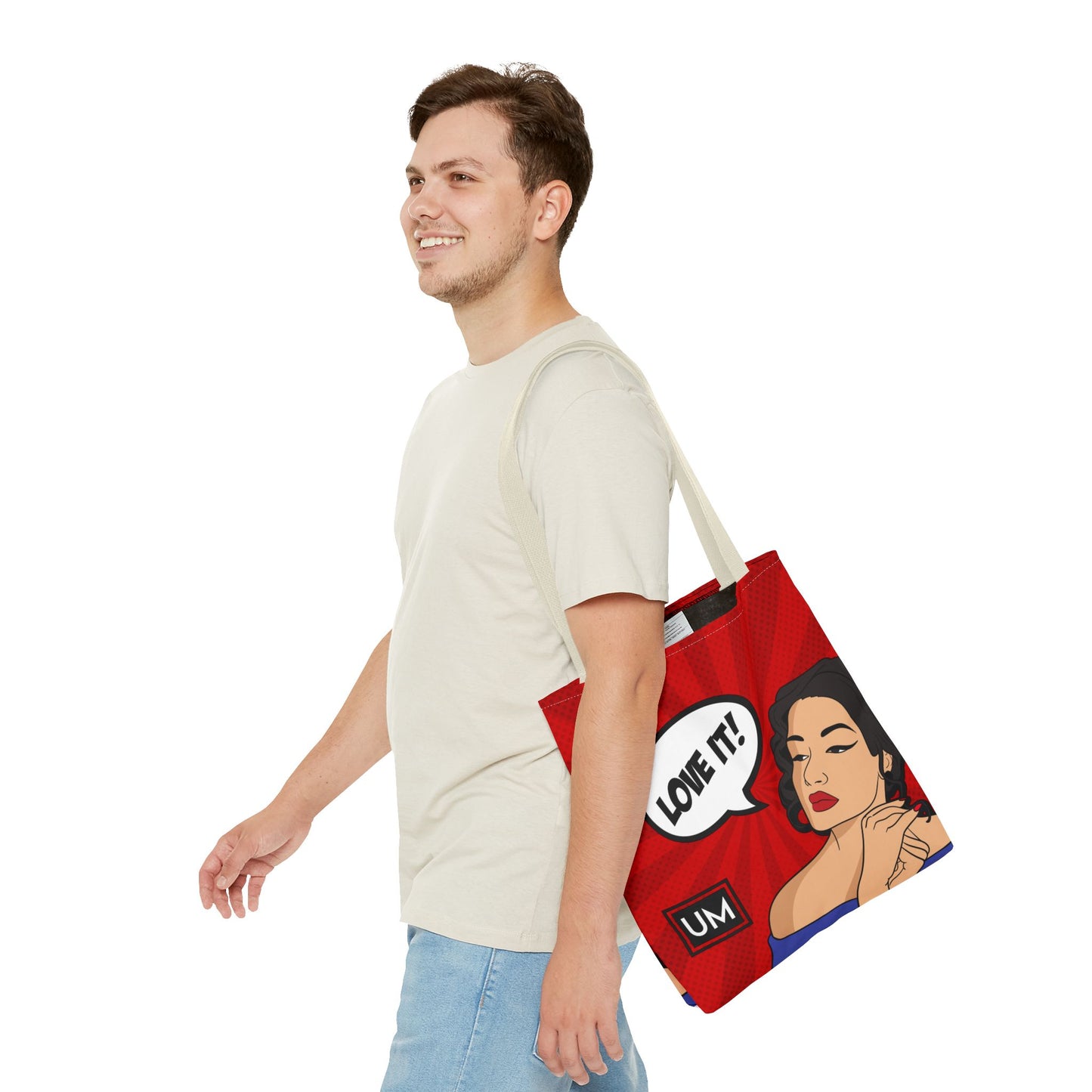 Bolsa de mano Pop Girl (AOP)