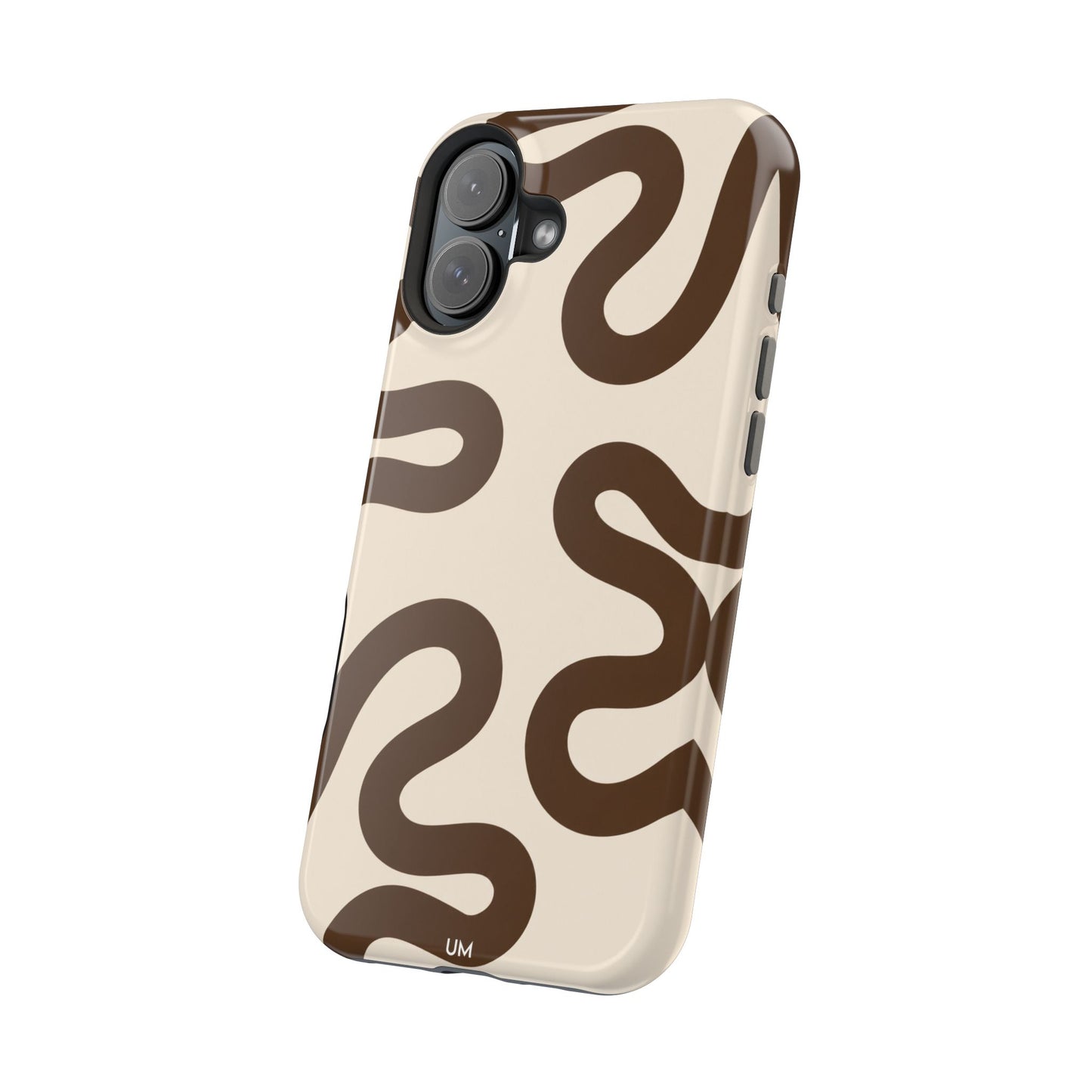 Brown Swirl